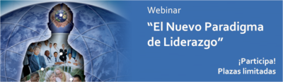 Webinar El nuevo paradigma del Liderazgo. 30 de Junio