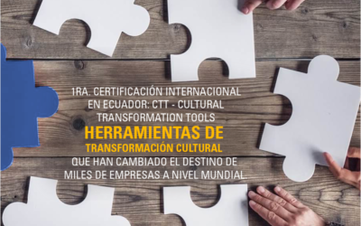 Certificación Cultural Transformation Tools. Quito