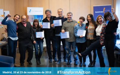 Bienvenidos nuevos Certificados en Transformación Cultural Sistémica a nuestro network!