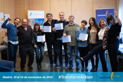 Bienvenidos nuevos Certificados en Transformación Cultural Sistémica a nuestro network!