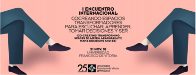 I Encuentro Internacional COCREANDO ESPACIOS TRANSFORMADORES