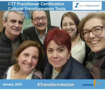 Más Certificados en Cultural Transformation Tools