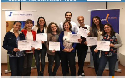 Más Certificados en Cultural Transformation Tools: Bienvenid@s!