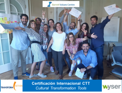 Certificación Internacional CTT | Transform Action