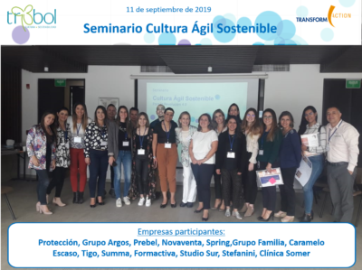 Seminario Cultura Ágil Sostenible | Transform Action