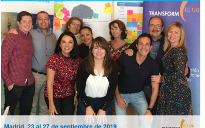 Certificación Transformación Cultural Sistémica Madrid 2019