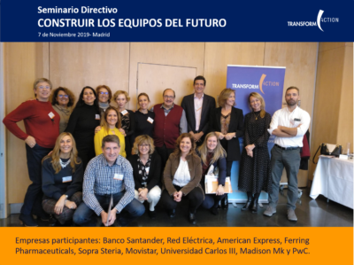 Seminario Construir los Equipos del Futuro.Madrid