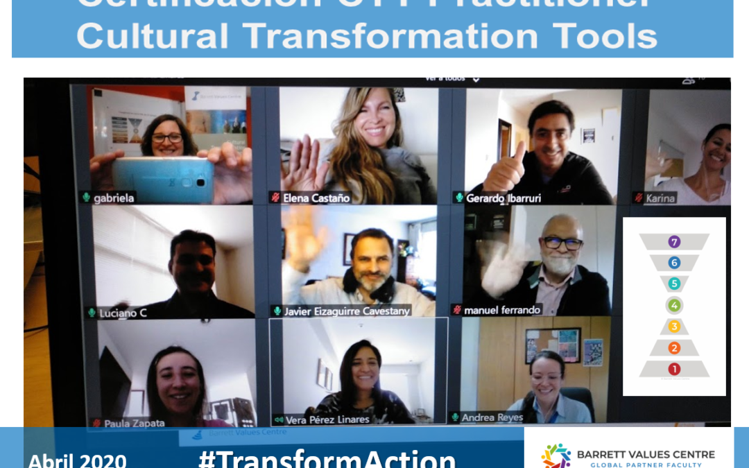 Más Certificados en Cultural Transformation Tools- Virtual Training