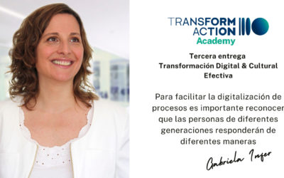 Modelos Evolutivos by Transform Action. Tercera entrega