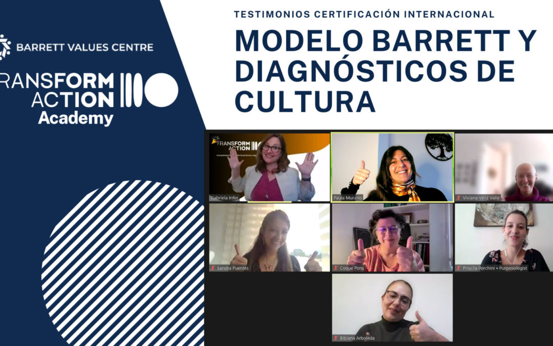 Nuevos certificados de Modelo Barrett · Diagnósticos de Cultura